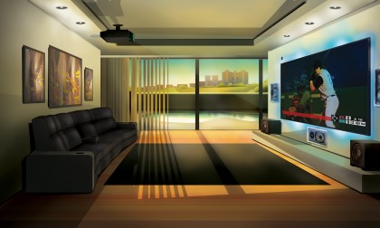 Home Theater Design Two